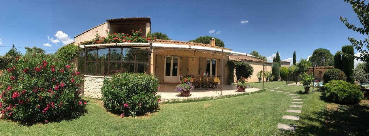 Gite L'Annexe Villelaure Exteriör bild